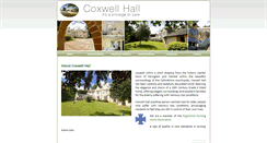 Desktop Screenshot of coxwellcare.org